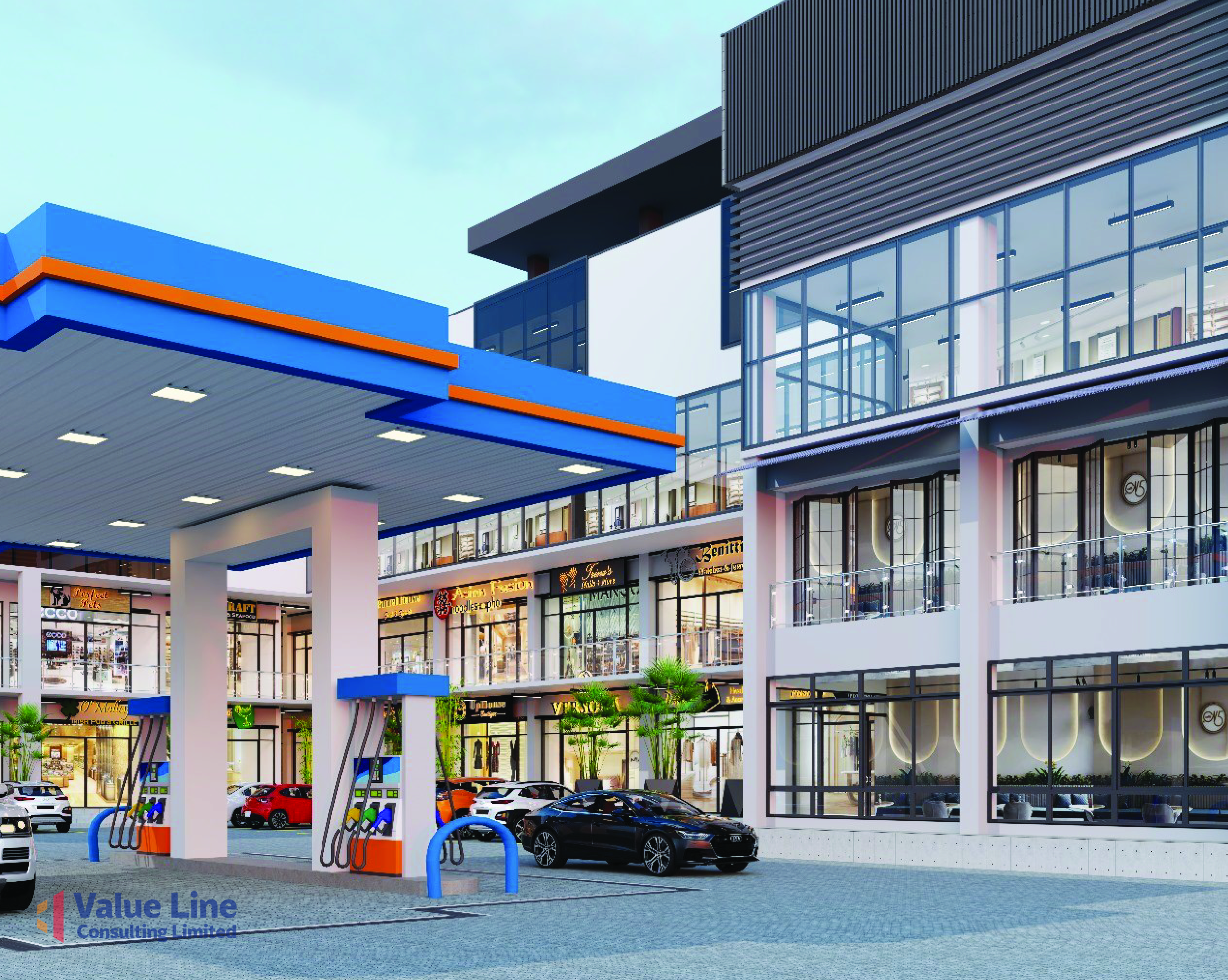 Prime Retail Development To Let, Gitanga Road