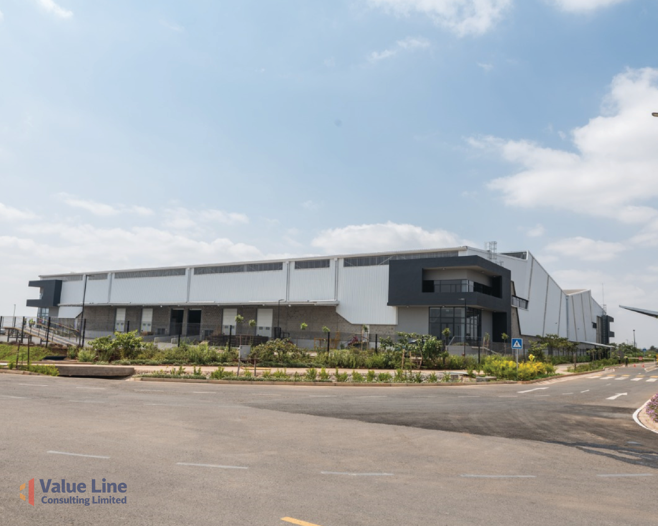 Warehouse Situated Along Eastern Bypass