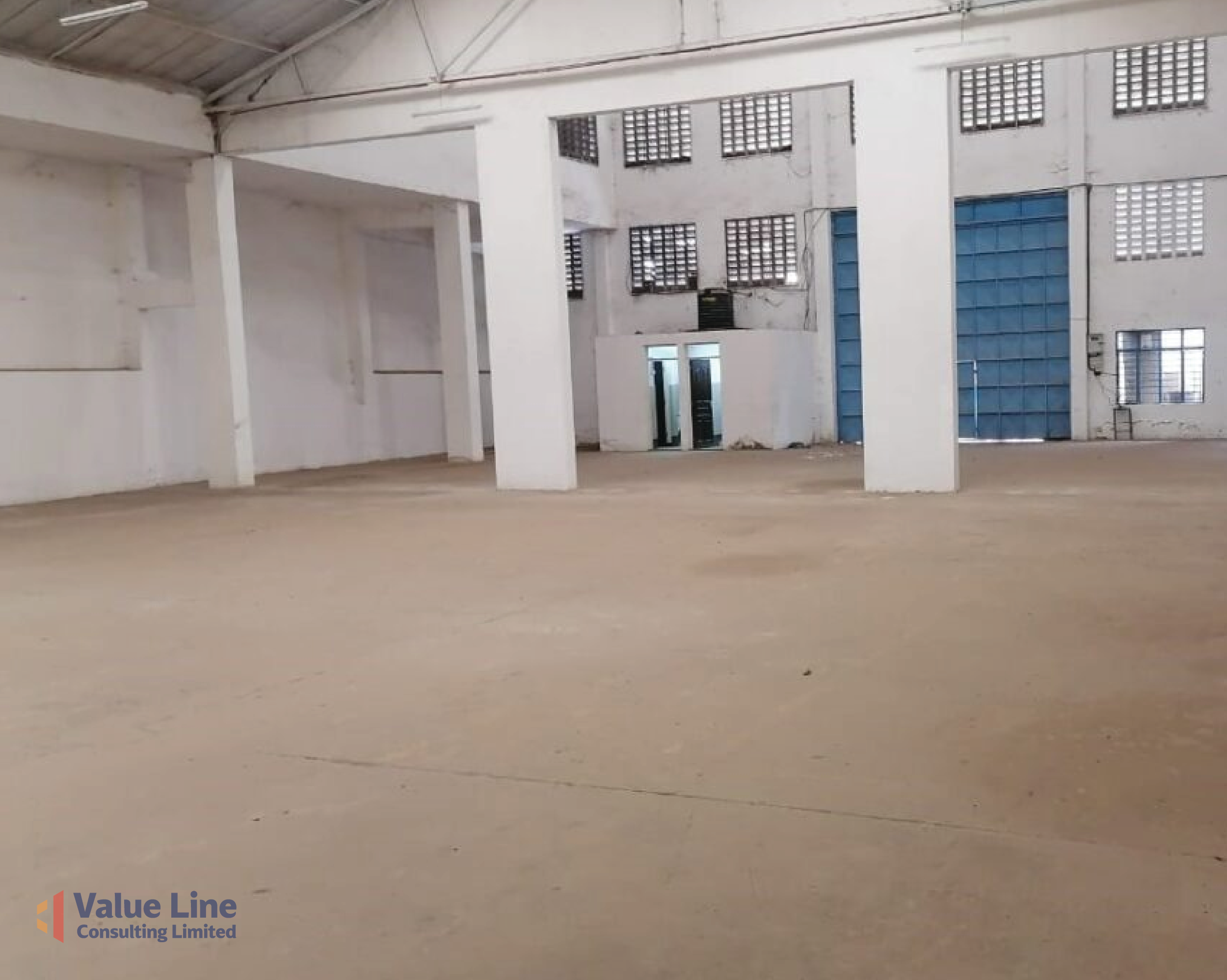 Warehouses Located Along Mombasa Road