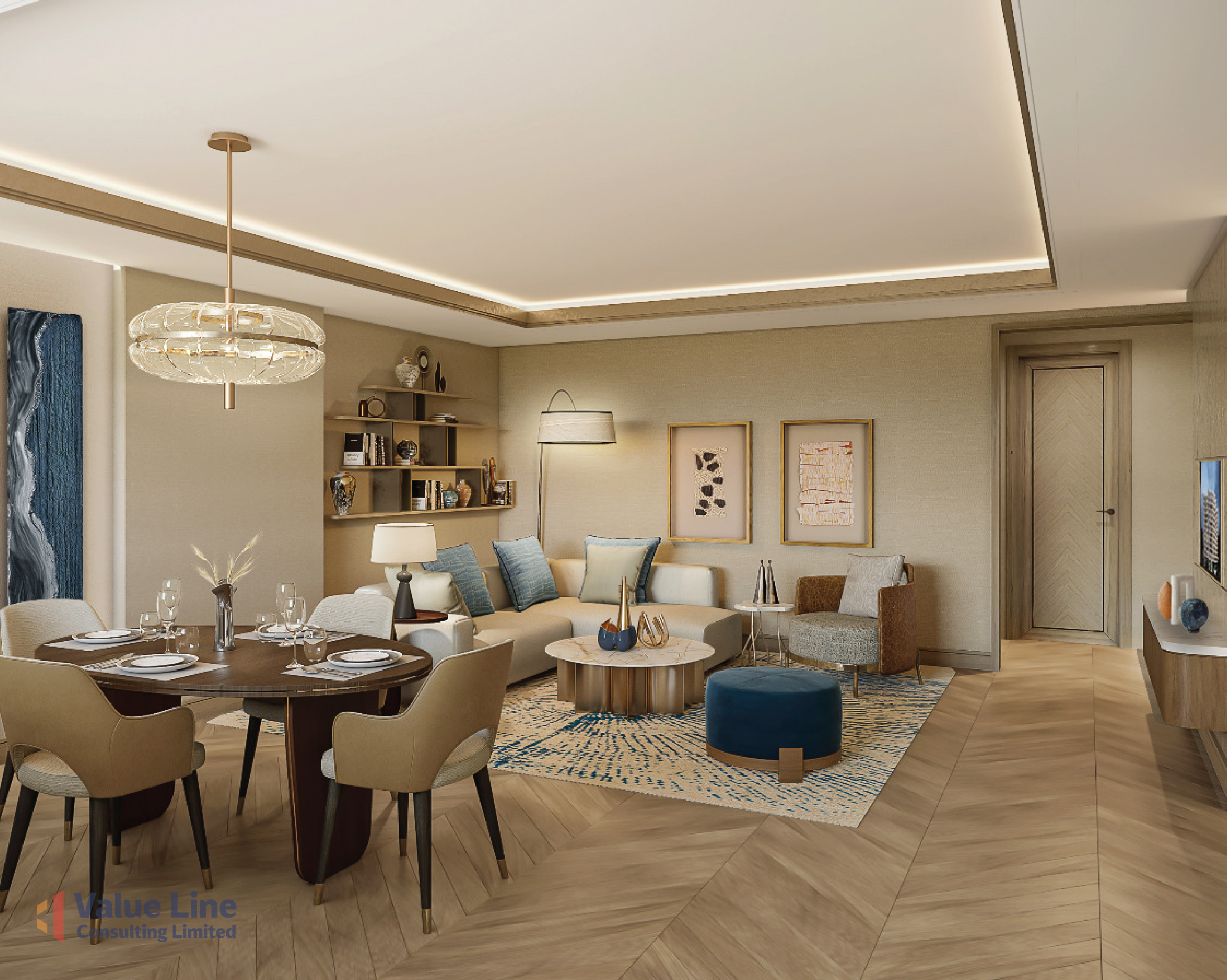 Fully Furnished & Serviced 1 And 2 Bedroom Apartments in Riverside Drive