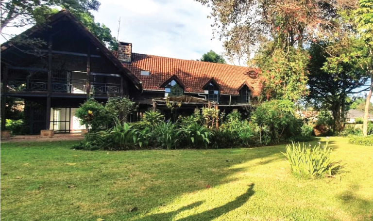 3 BEDRROOM IN PRIME 1-ACRE FOR SALE – NYARI, WESTLANDS